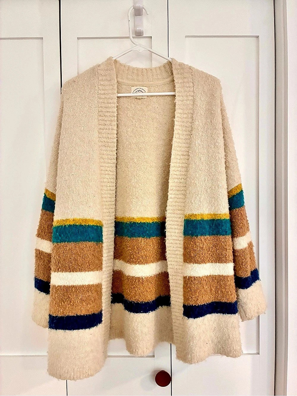 Striped Open Sweater by Passenger